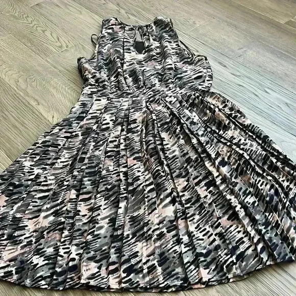 Paper Crown | Anthropologie multi  coloured summer dress - Picture 10 of 11